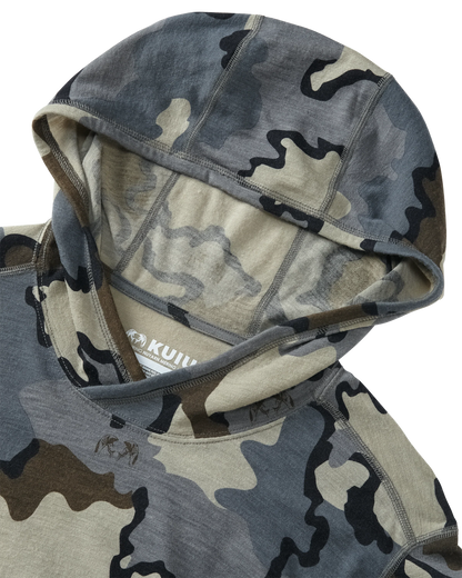 ULTRA Merino 120 LT LS Hoodie | Vias