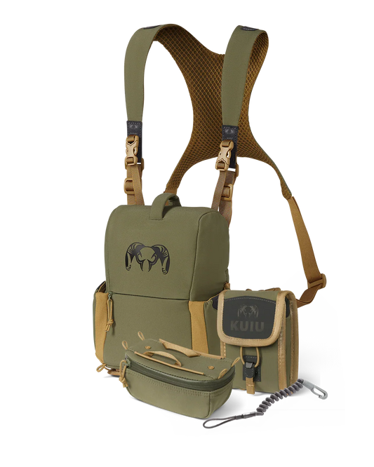 PRO G3 Bino Rangefinder Set | Evergreen