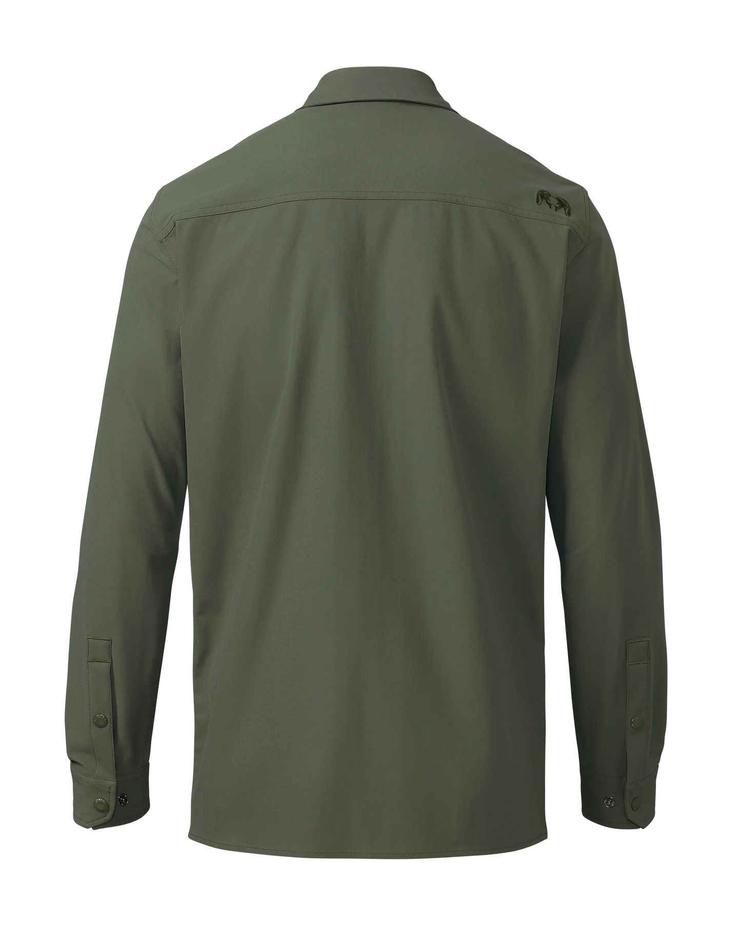 Tour Shirt Jacket | Dark Sage