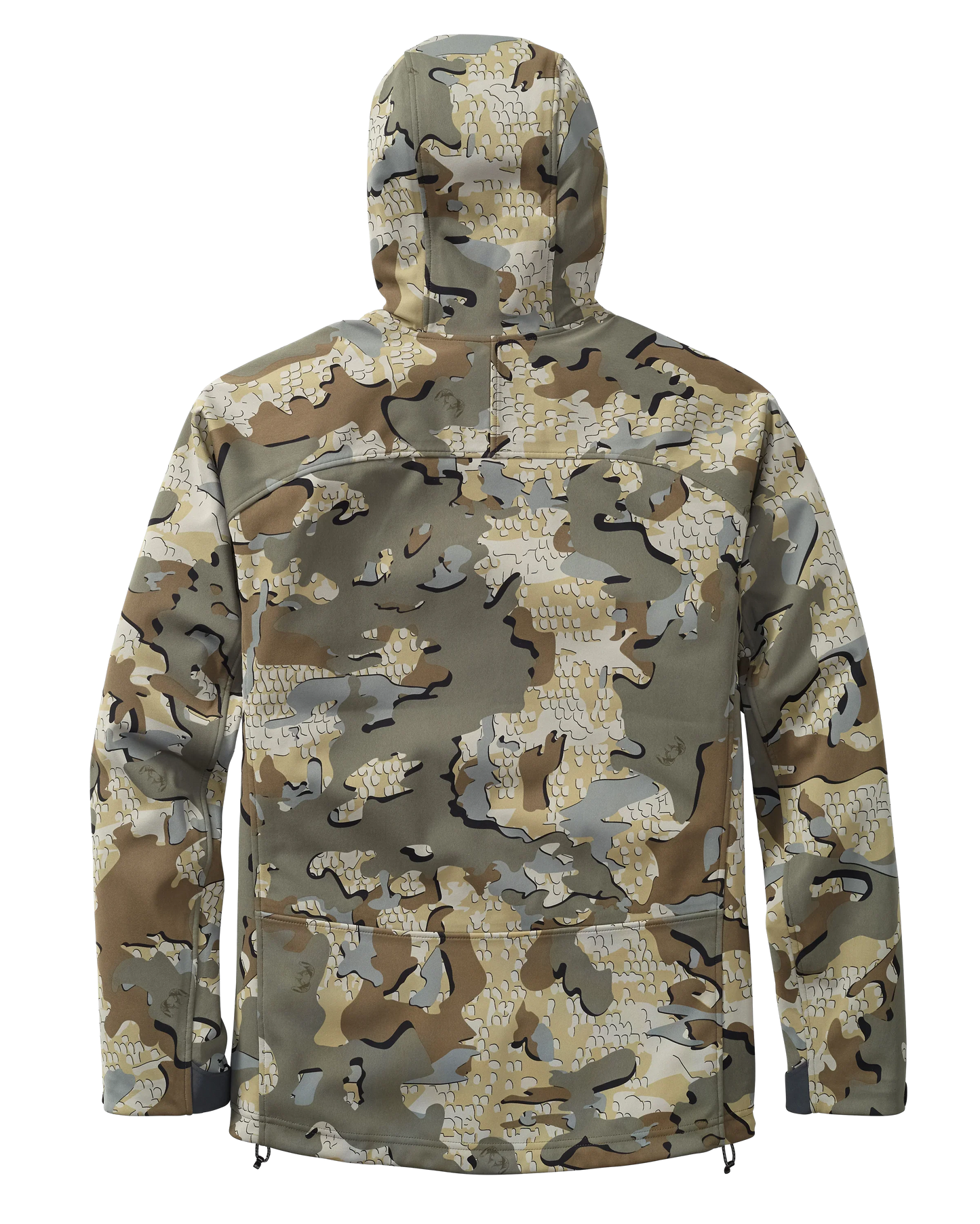 Axis Hybrid Hooded Jacket | Valo