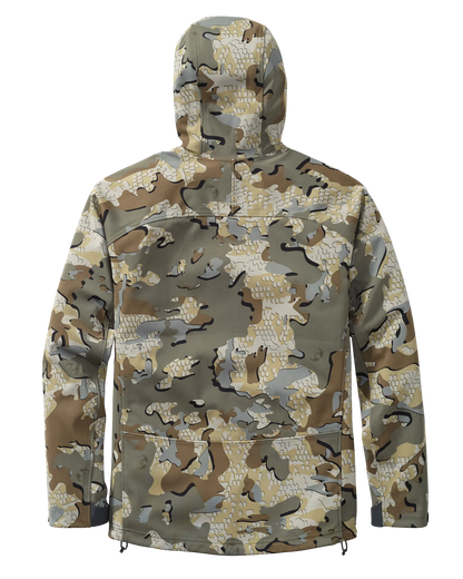 Axis Hybrid Hooded Jacket | Valo