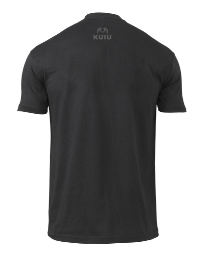 KUIU Ultralight Mountain Logo T-Shirt | Black
