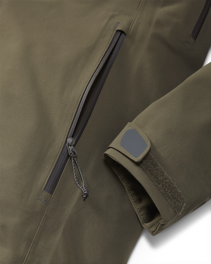 KUIU Kutana Storm Shell Jacket | Ash