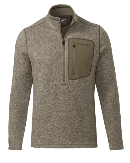 Base Camp Pullover Sweater | Khaki Heather