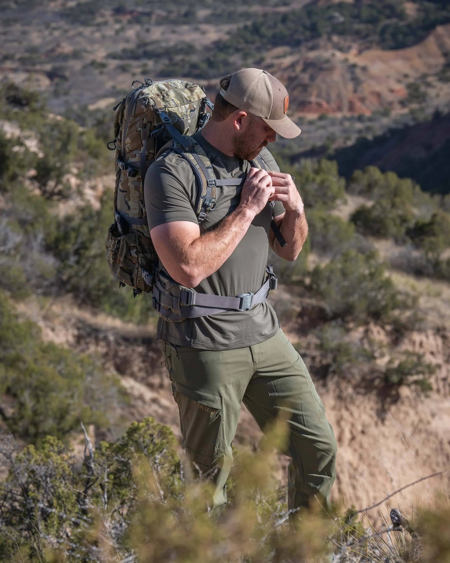 Vital S1 Short Sleeve Crew | Verde
