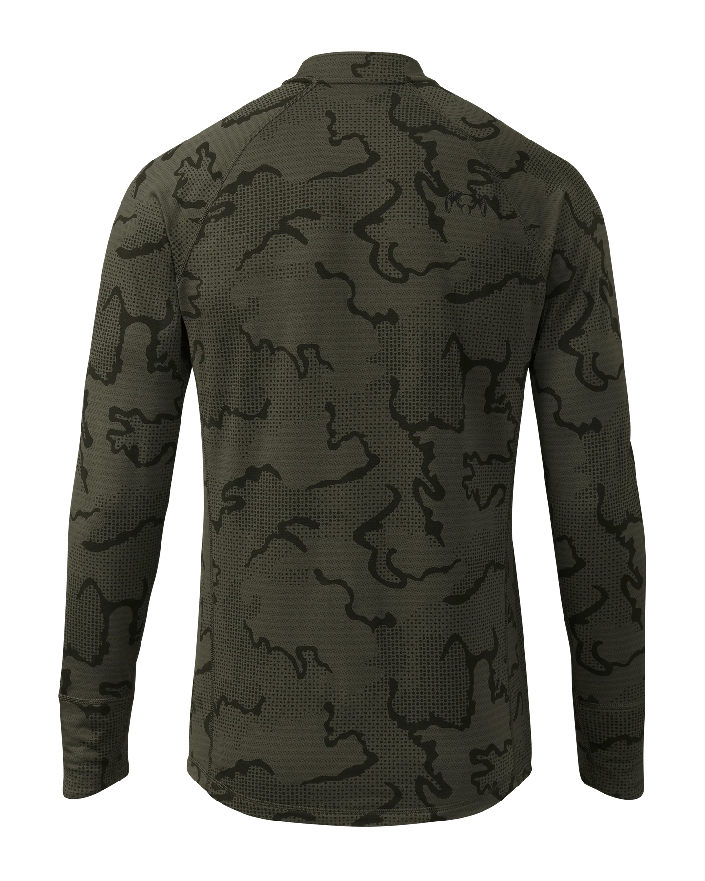 Ridgepoint Fleece Henley | Ash Tonal