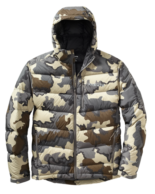 Super Down PRO Hooded Jacket | Vias