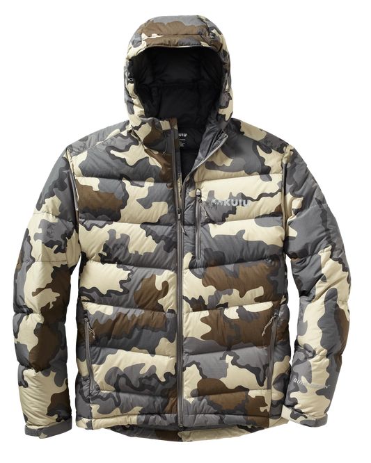 Super Down PRO Hooded Jacket | Vias