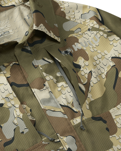 Tiburon Hybrid Snap Shirt | Valo