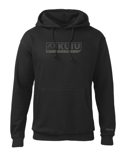 KUIU Here to Hunt Hoodie | Black