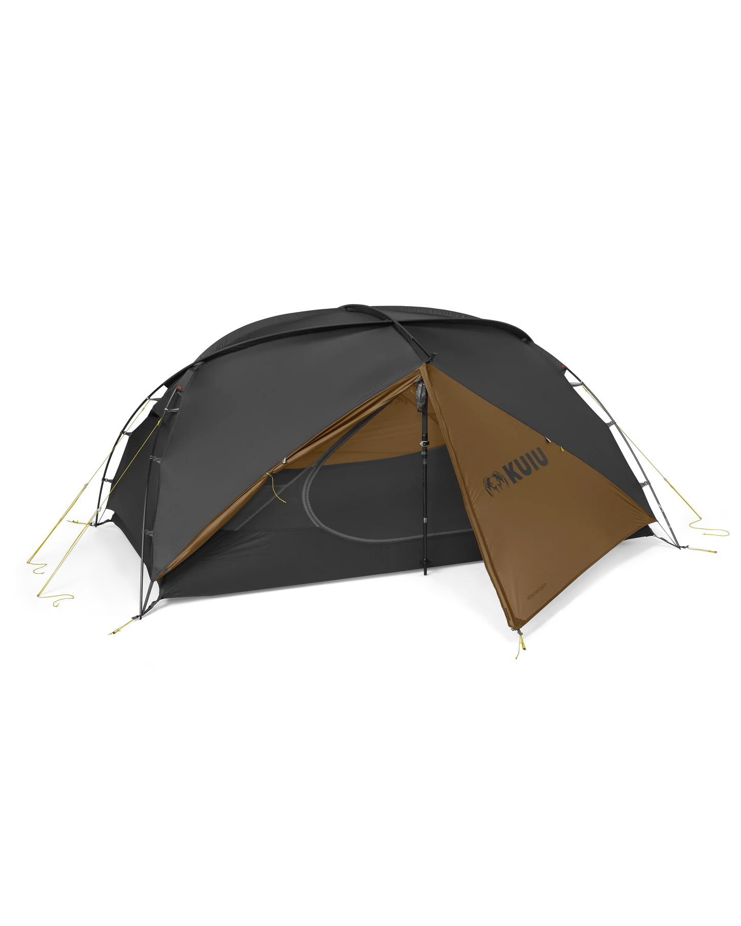 Mountain Star 2 Person Tent | Gunmetal-Camel