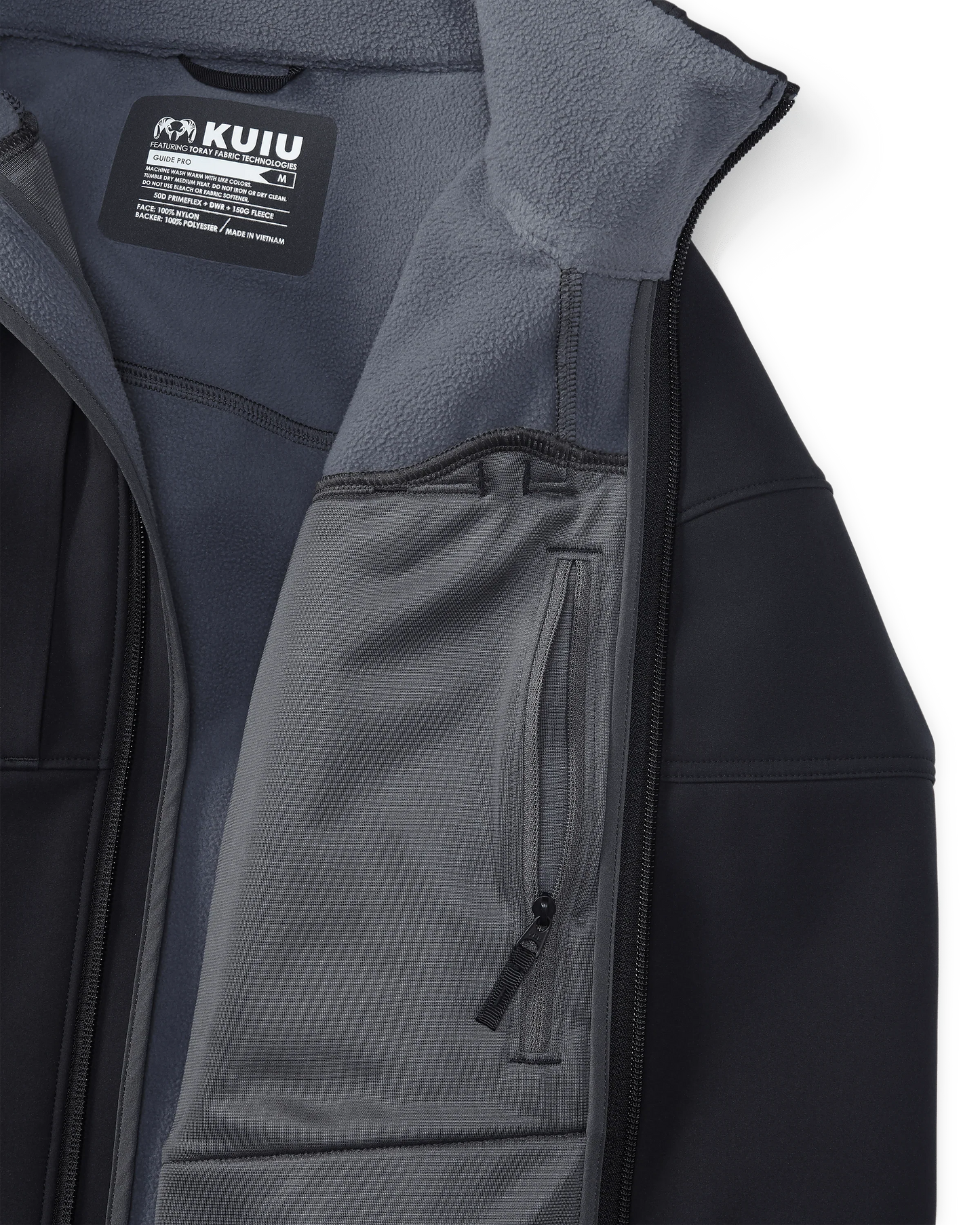 Women’s Guide PRO Hooded Jacket | Black