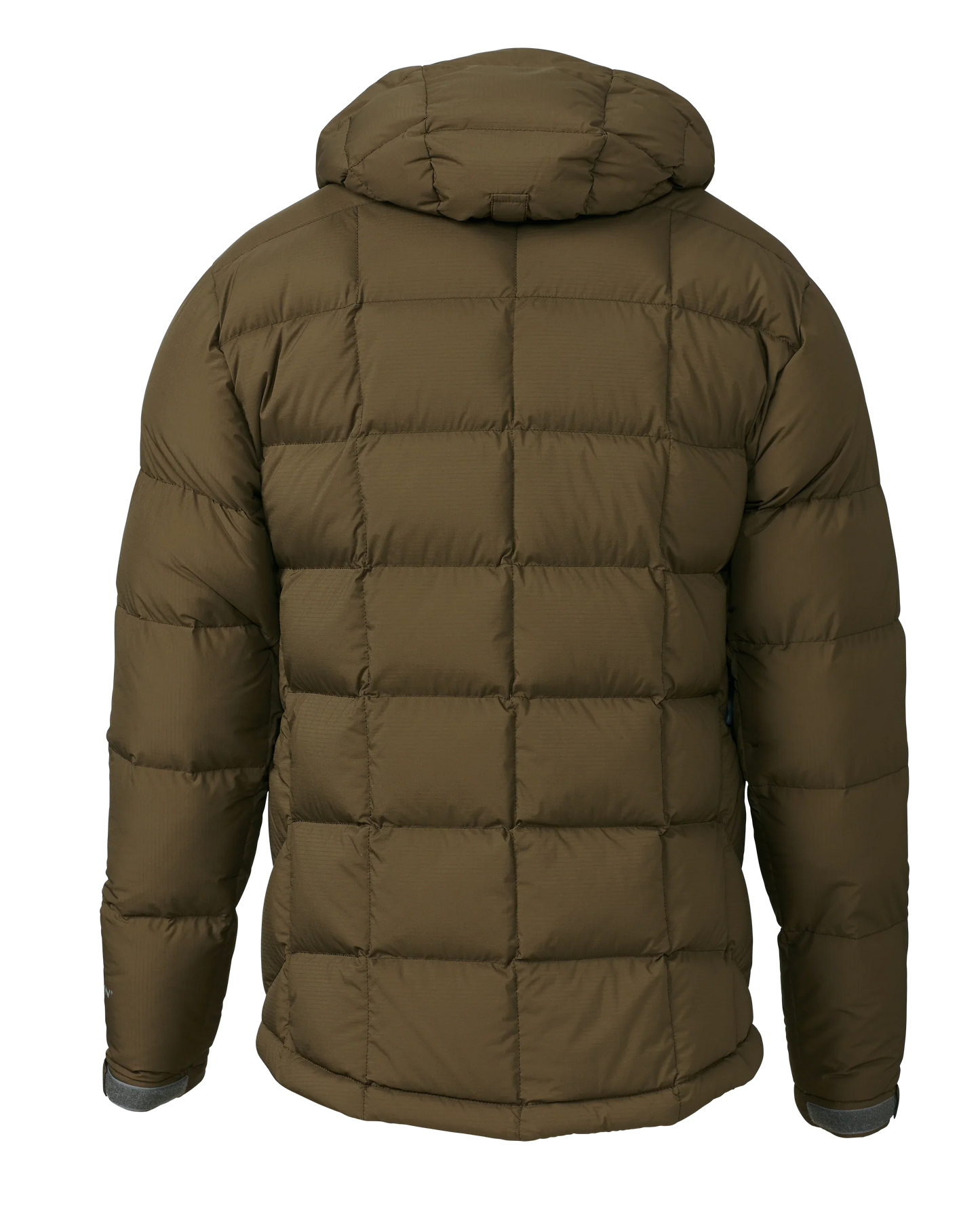 Super Down PRO Hooded Jacket | Bourbon