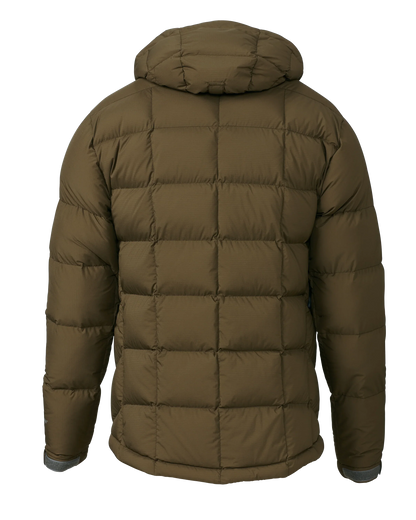 Super Down PRO Hooded Jacket | Bourbon