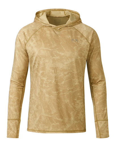 Gila LS Hoodie Gritstone | Dune Gritstone