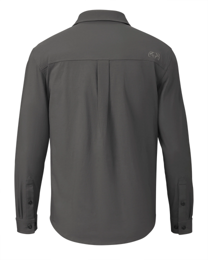Motive LS Workgrade Shirt | Stone