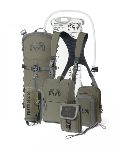 PRO G3 Bino Field Ready Set | Ash