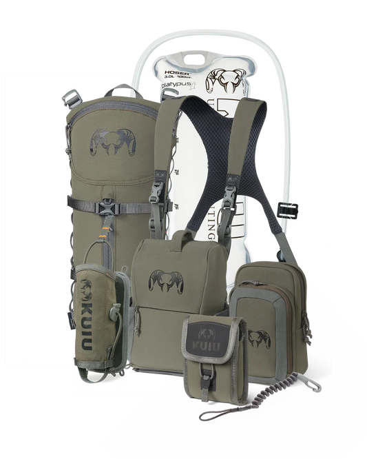 PRO G3 Bino Field Ready Set | Ash
