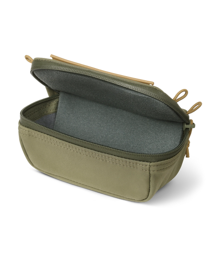 PRO G3 Bino Harness Accessory Pocket | Evergreen