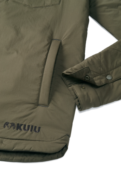 Base Camp Insulated Snap Shirt | Ash