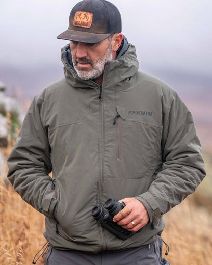 Mountain PRO Hooded Jacket | Ash