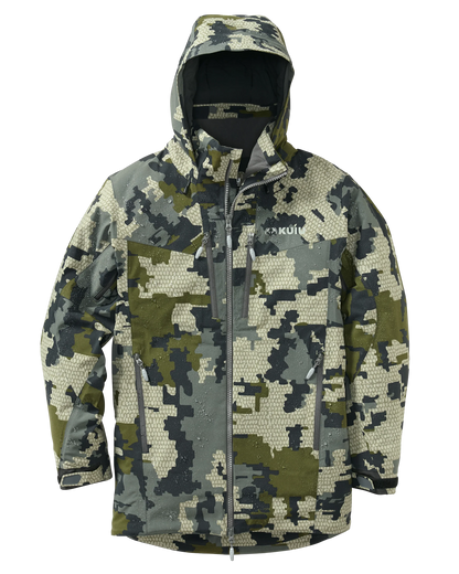 KUIU Kutana Gale Force Hooded Jacket | Verde