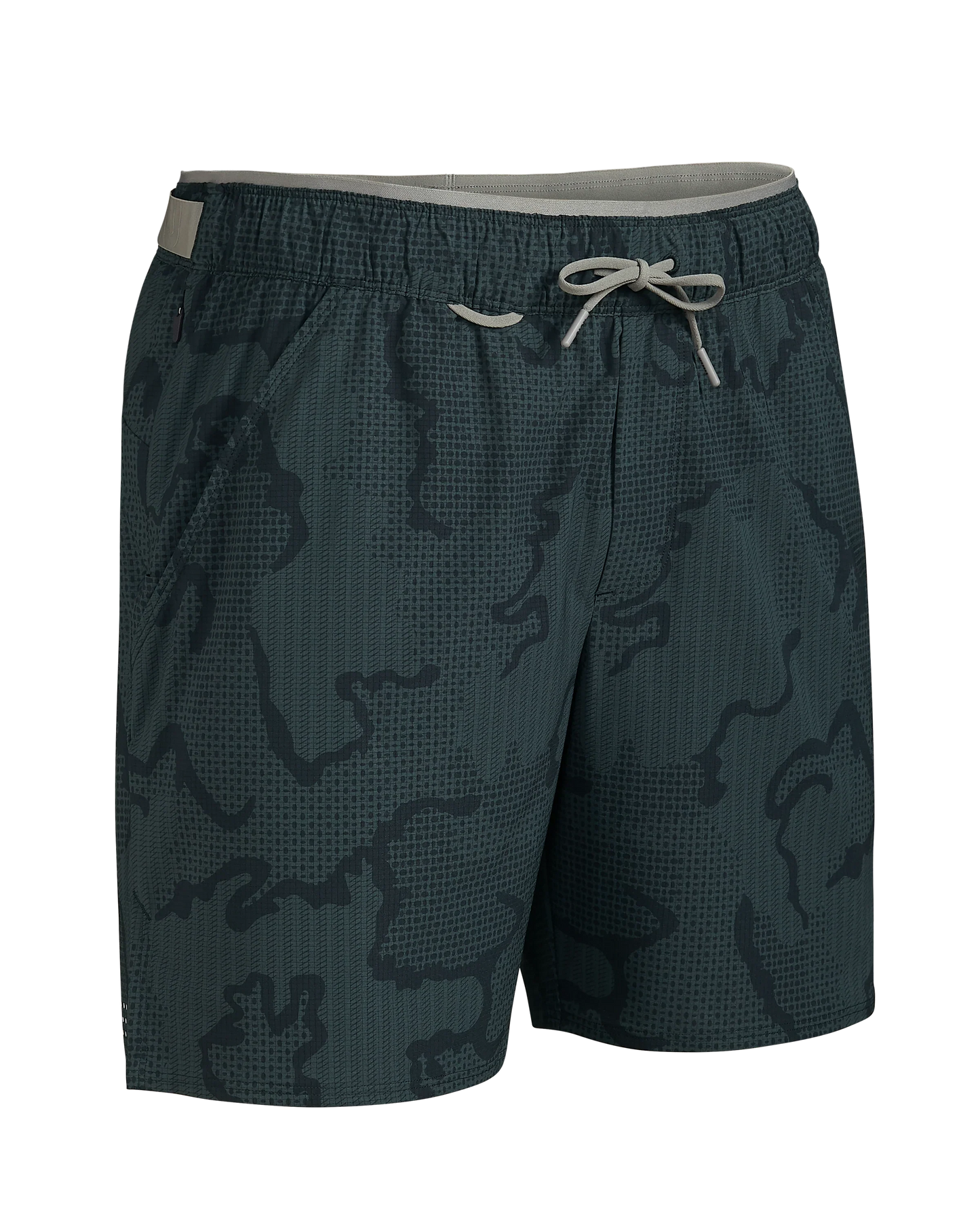 EnduroTrainer Lined 7″ Short | Dark Iron Tonal