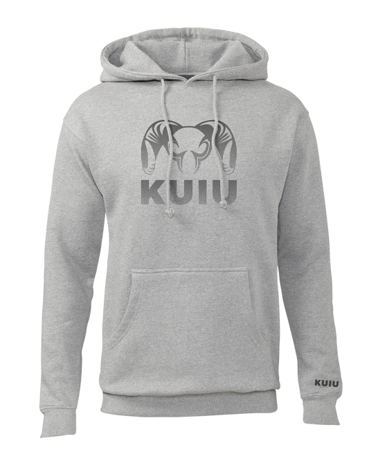 KUIU Ram Fade Hoodie | Heather Grey