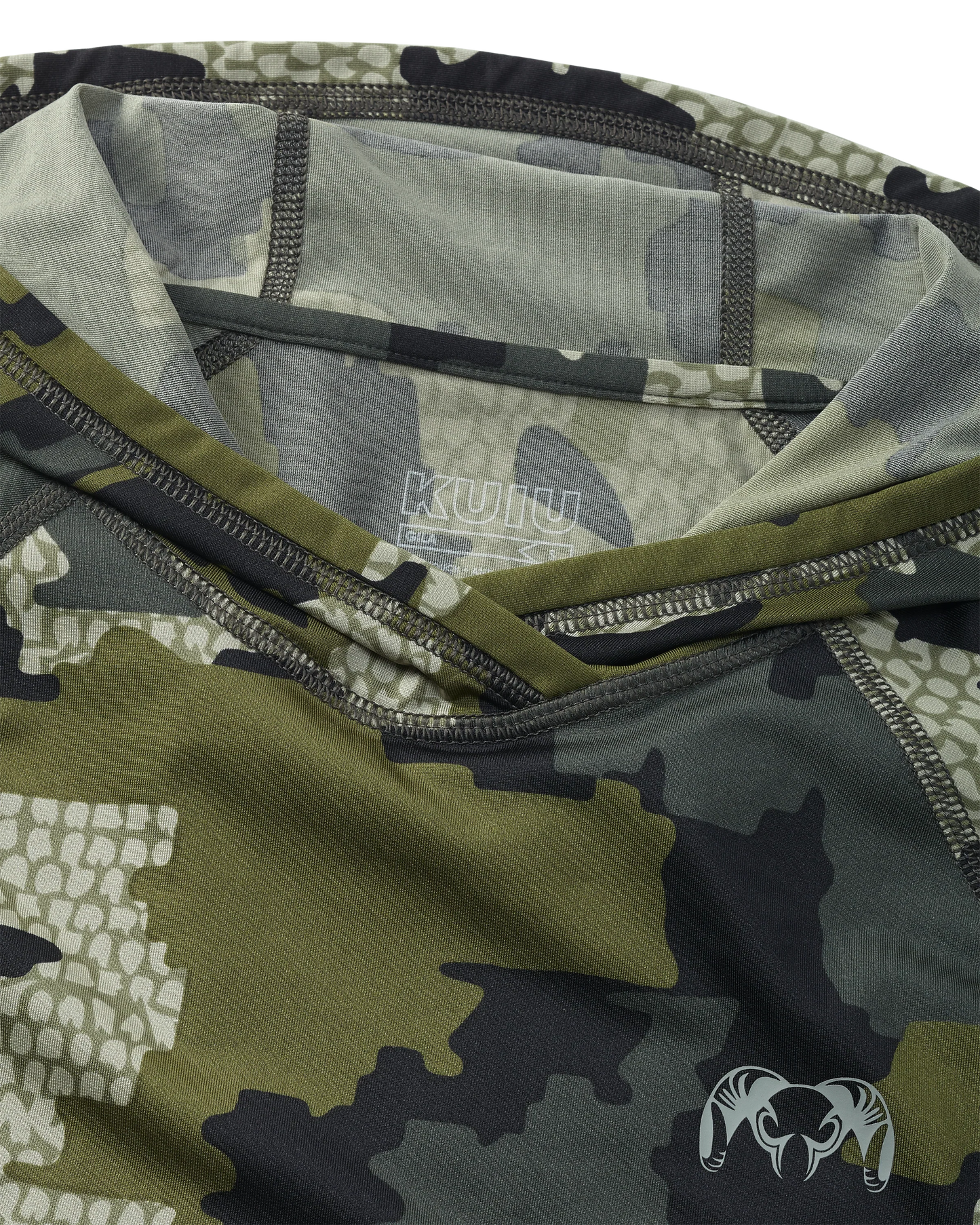 Women's Gila LS Hoodie | Verde