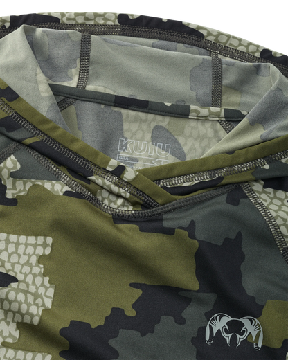 Women's Gila LS Hoodie | Verde