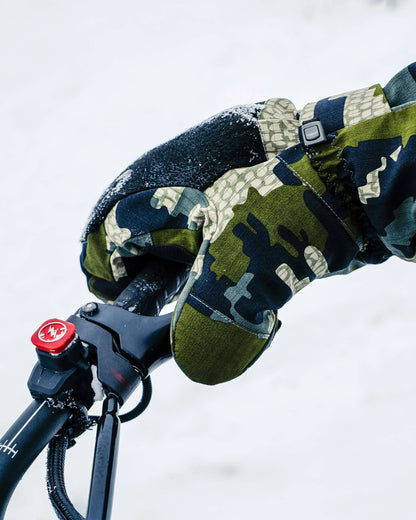 Super Down Arktuk Mitt | Verde