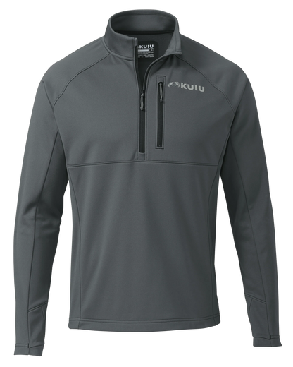 StrongFleece 190 Zip-T | Gunmetal