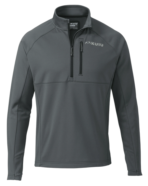 StrongFleece 190 Zip-T | Gunmetal