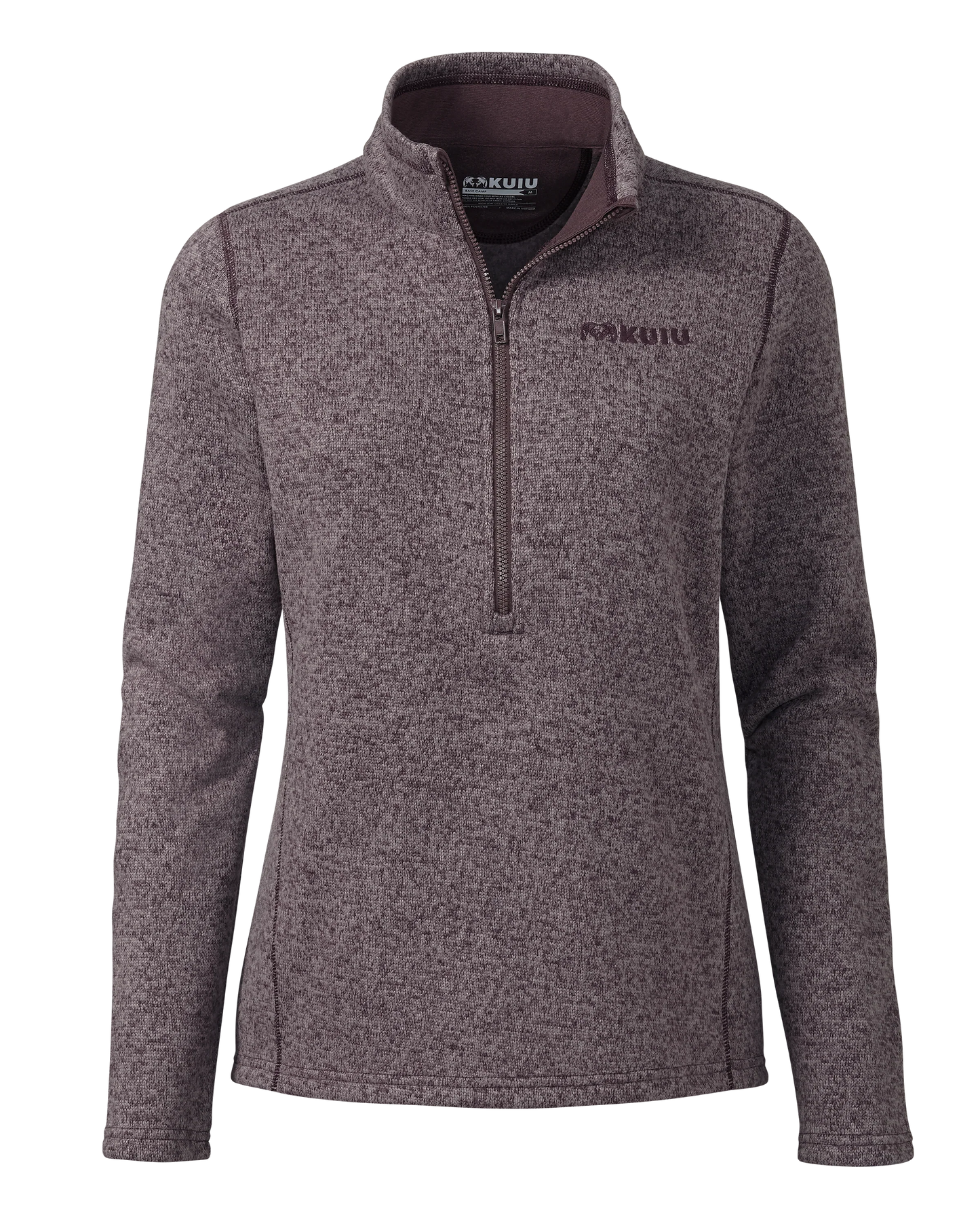 Women's Base Camp Pullover Sweater | Dusk Heather
