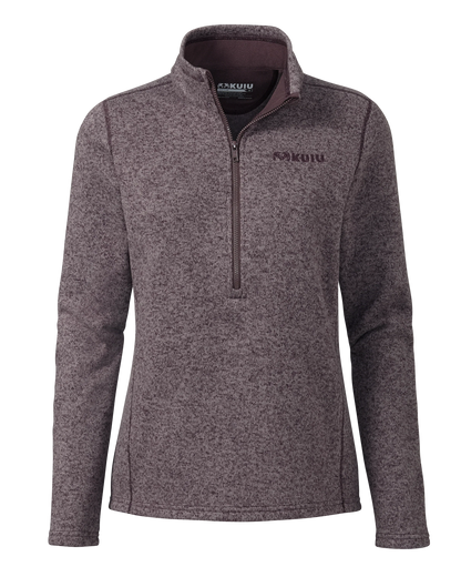 Women's Base Camp Pullover Sweater | Dusk Heather
