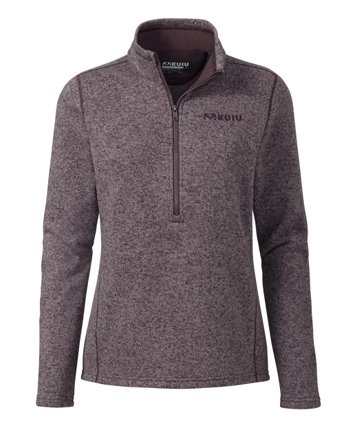 Women's Base Camp Pullover Sweater | Dusk Heather