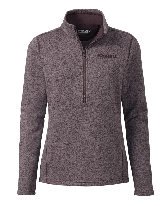 Women's Base Camp Pullover Sweater | Dusk Heather