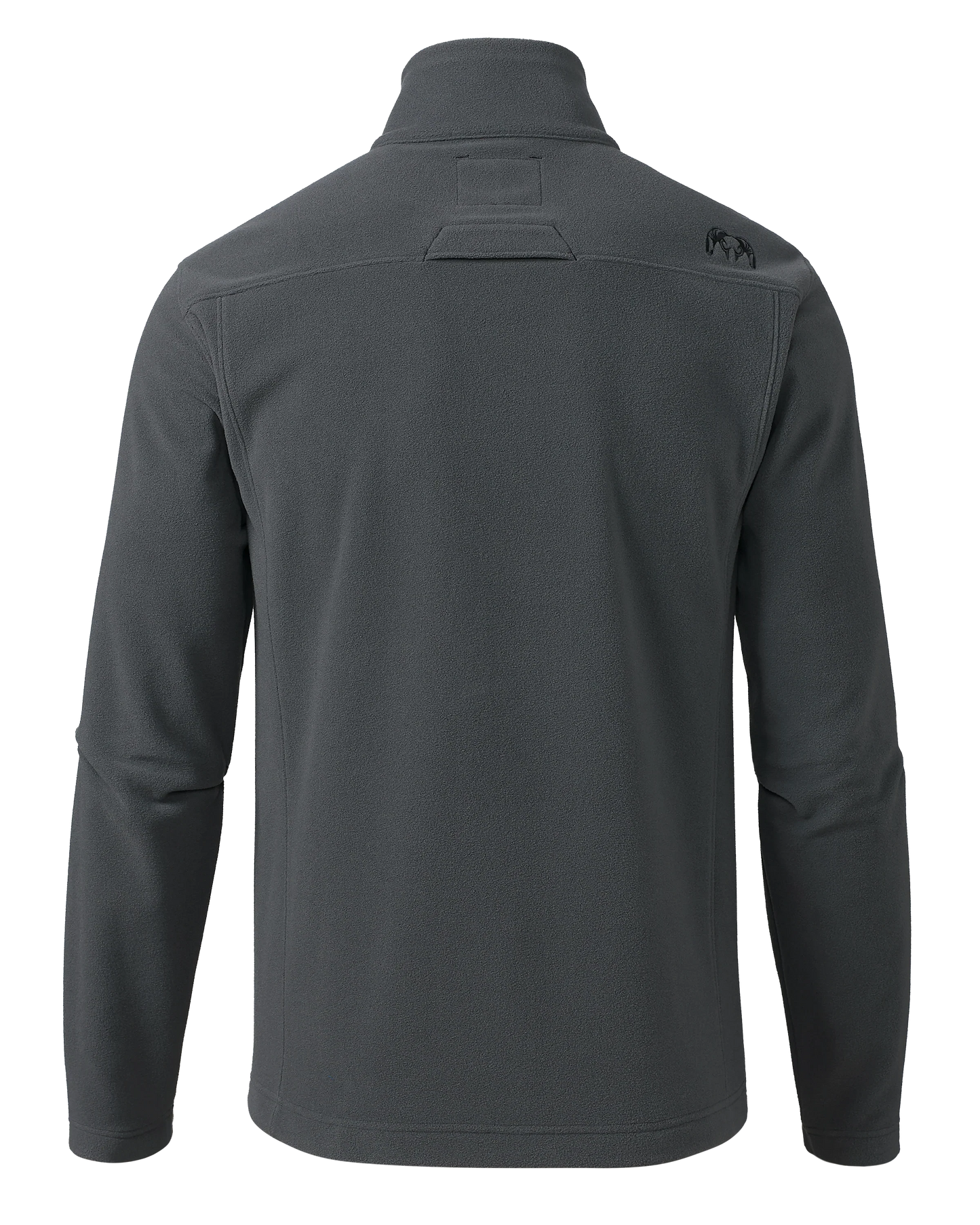 Border Fleece Full Zip | Gunmetal