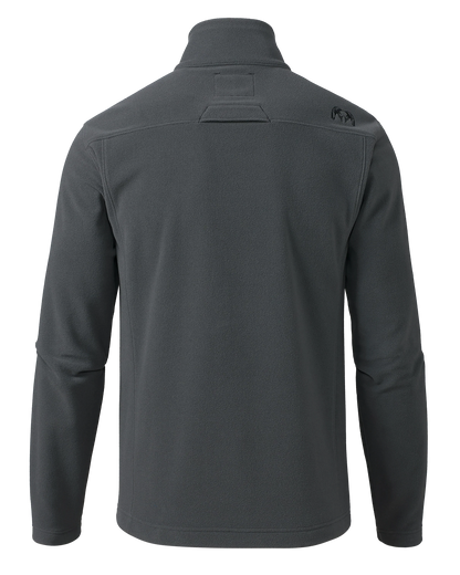 Border Fleece Full Zip | Gunmetal