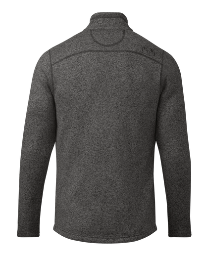 Base Camp Full Zip Sweater | Charcoal Heather
