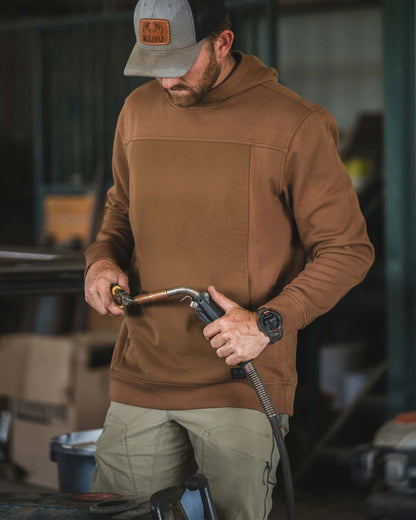 Workgrade Utility Hoodie | Evergreen