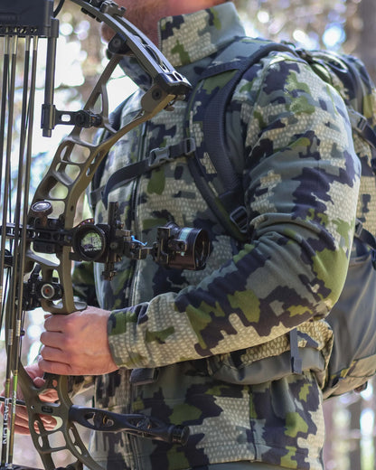 Border Fleece Full Zip | Gunmetal