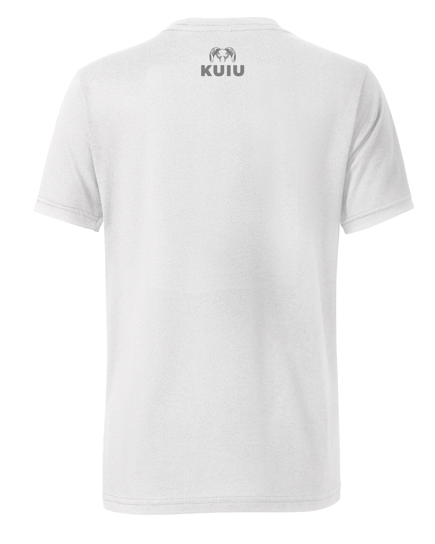 Youth Here to Hunt Gritstone T-Shirt | White