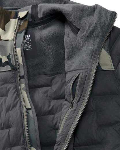 Axis Thermal Hybrid Hooded Jacket | Vias