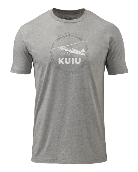 KUIU Super Cub Logo T-Shirt | Heather Grey