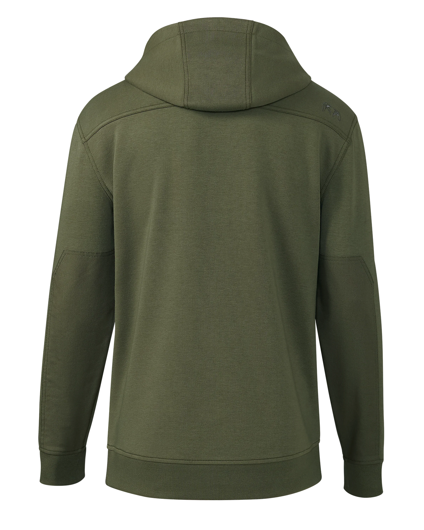 Workgrade Utility Hoodie | Evergreen