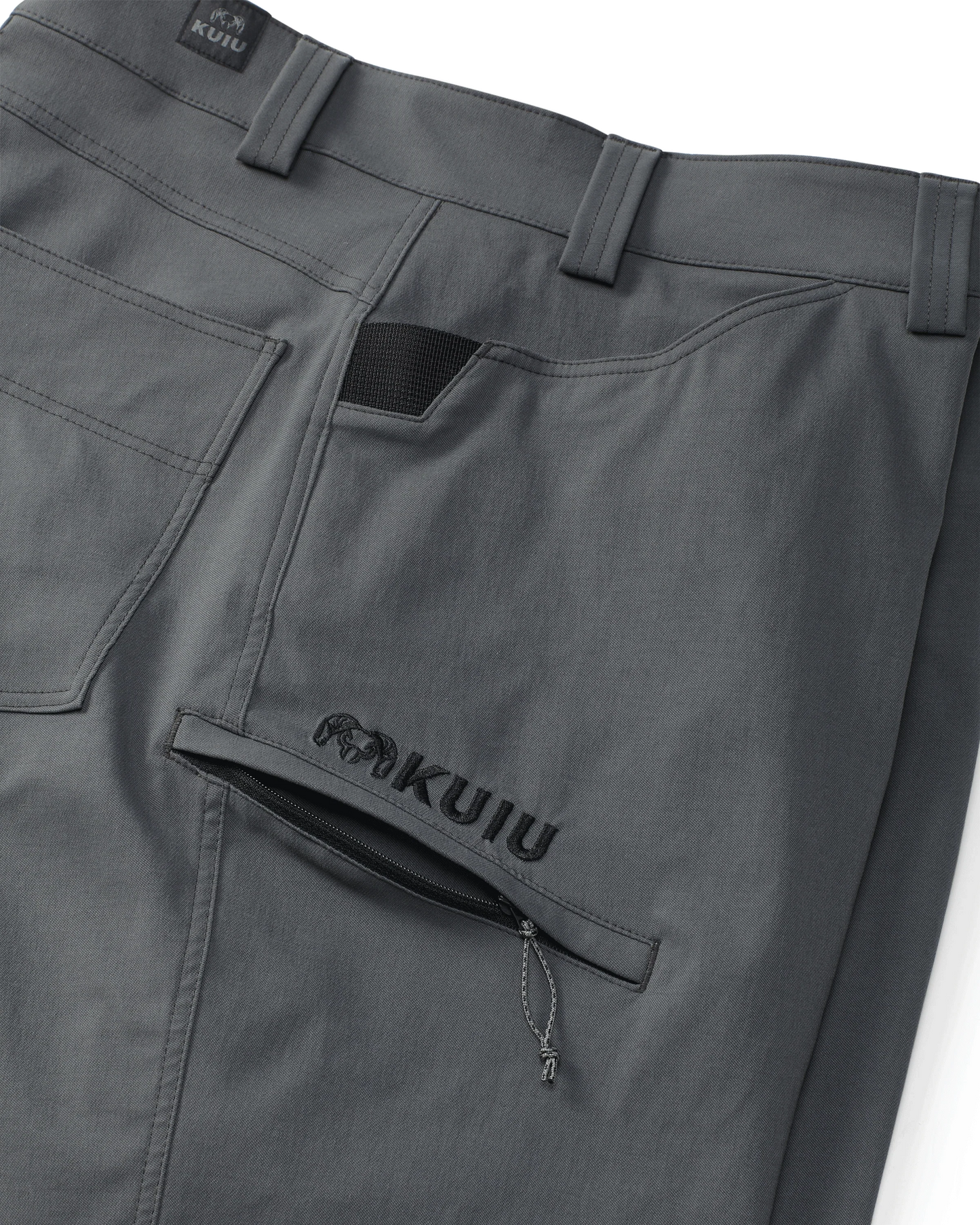 Switchback 12" Short | Gunmetal