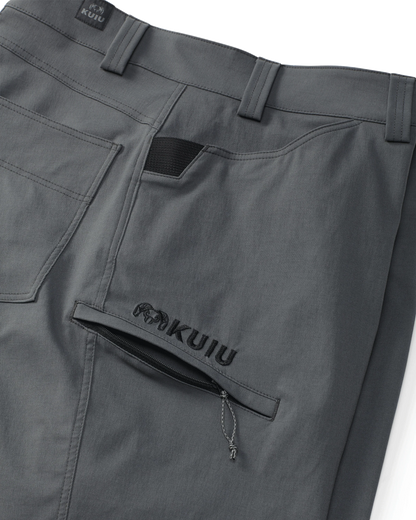 Switchback 12" Short | Gunmetal