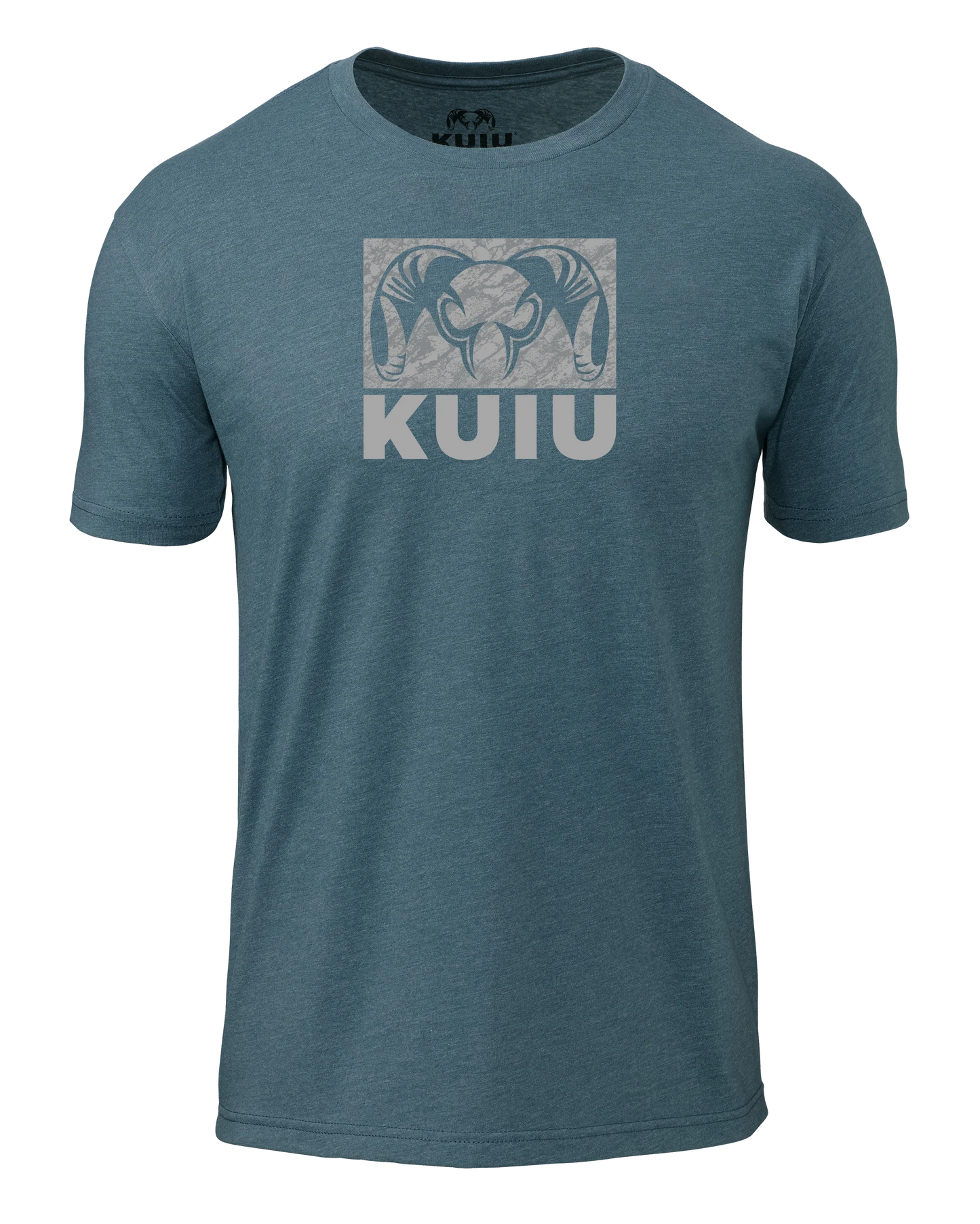 KUIU Gritstone Logo T-Shirt | Indigo