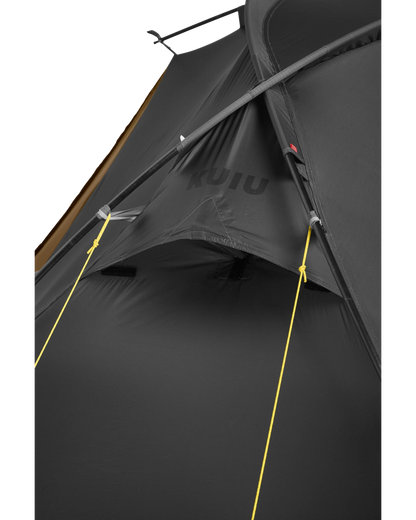 Mountain Star 2 Person Tent | Gunmetal-Camel